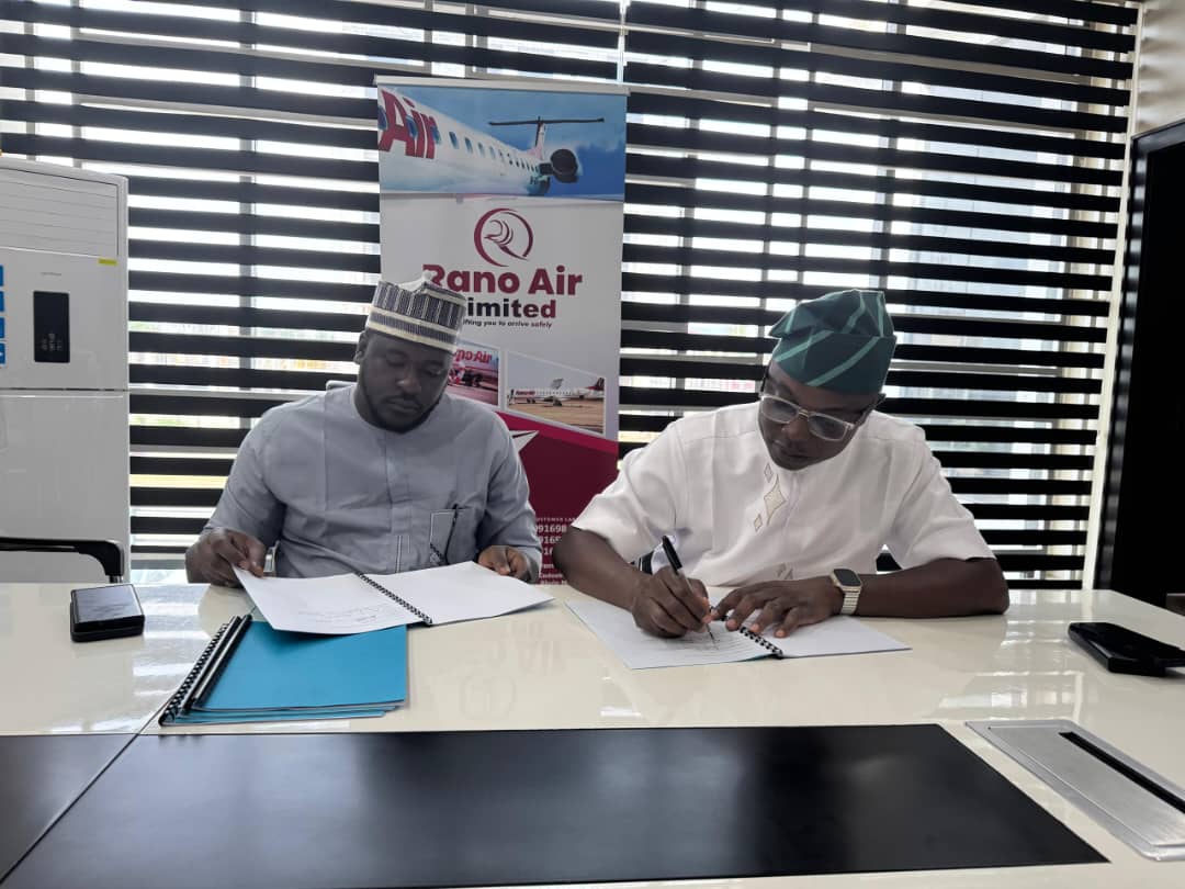 Gombe Govt Signs MoU With Rano Air For Scheduled Commercial Flights Between Abuja