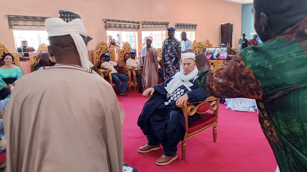 American Missionary Honored As Chief In Nigeria For Community Impact