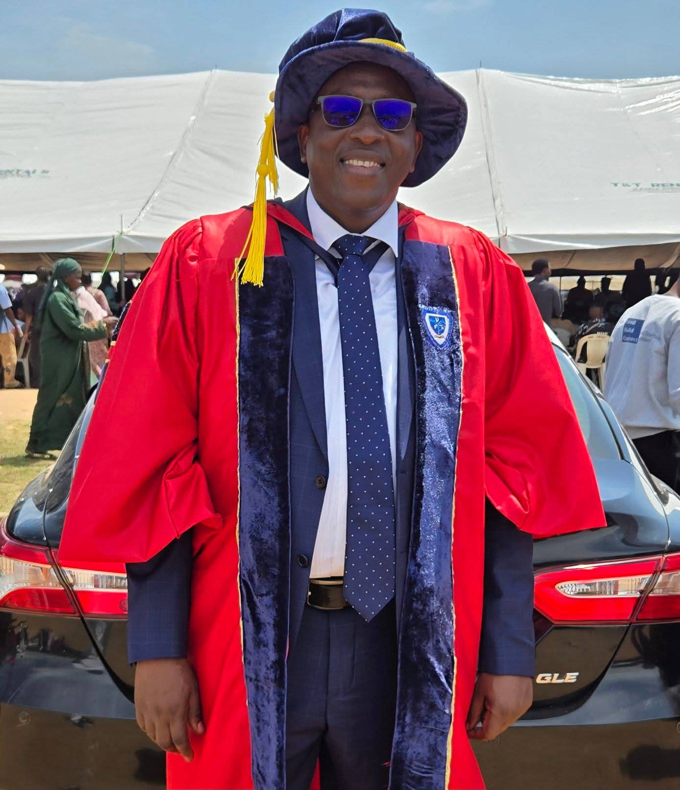 From Lawmaker To Scholar: Hon Nyampa Earns PhD  At Federal University Lokoja